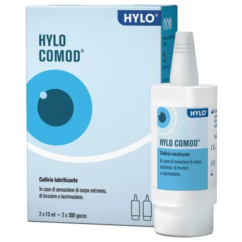 HYLO-COMOD Coll.2x10ml