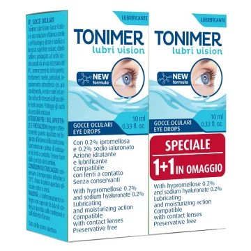 TONIMER LUBRI VIS10ML 2PZ PROM