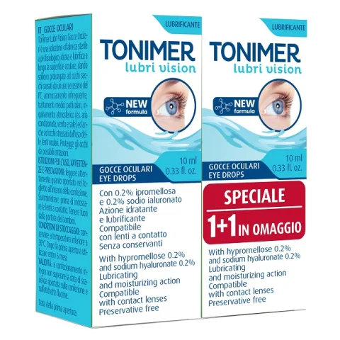 TONIMER LUBRI VIS10ML 2PZ PROM