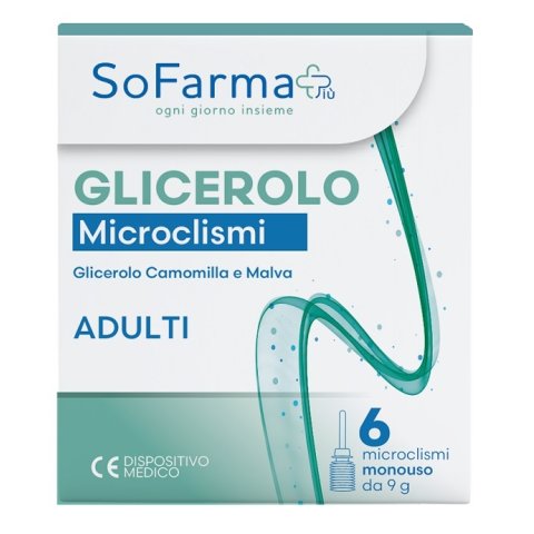 GLICEROLO MICROCLIS AD9G 6PZ SF+ GLICEROLO MICROCLIS AD9G 6PZ SF+