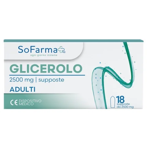GLICEROLO AD 2250MG 18SUPP SF+ GLICEROLO AD 2250MG 18SUPP SF+