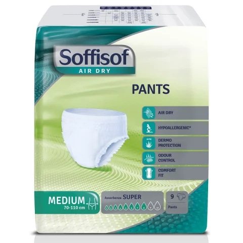 Soffisof Air Dry Pants Sup M9p