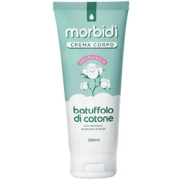 MORBIDI' CREMA CORPO COTONE
