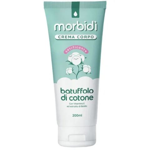 MORBIDI' CREMA CORPO COTONE