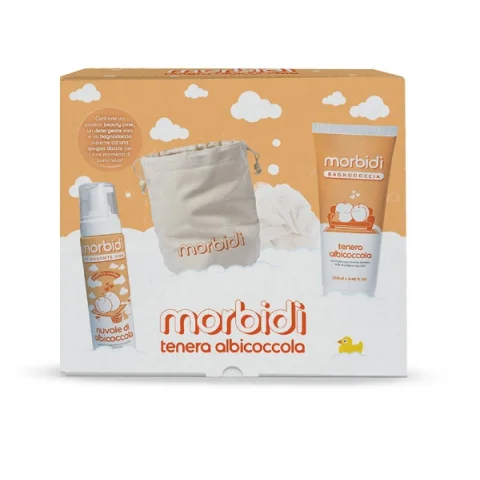 Morbid&igrave; Kit Regalo Tenera Albicoccola