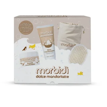 Morbidi' Regalo Kit Mandorlatte