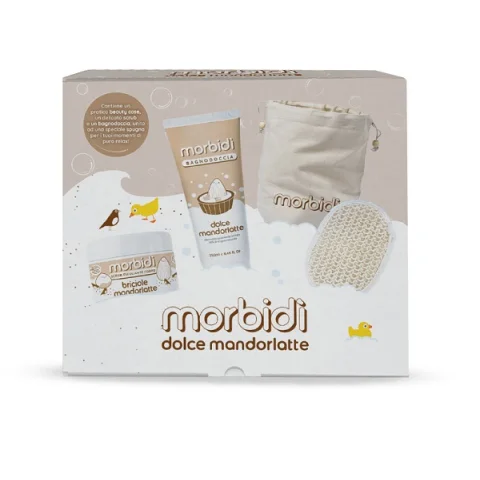 Morbidi' Regalo Kit Mandorlatte