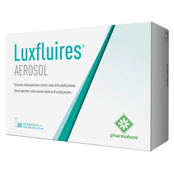 LUXFLUIRES AEROSOL 20F 5ML