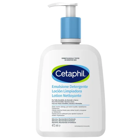 Cetaphil Emulsione Det 473ml