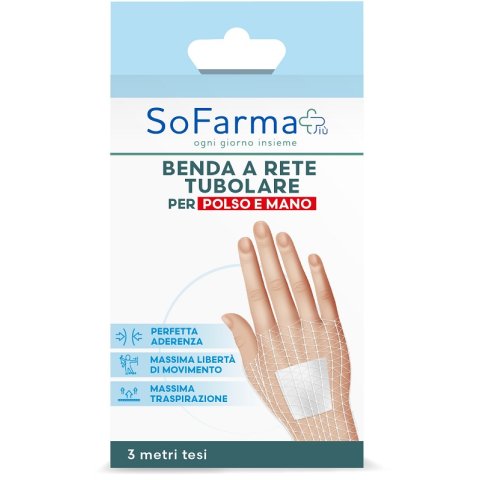 RETE ELASTICA POLSO MANO SF+ RETE ELASTICA POLSO MANO SF+