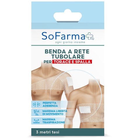 RETE ELASTICA TORACE SPALLA SF+ RETE ELASTICA TORACE SPALLA SF+