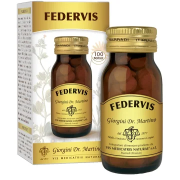 FEDERVIS 100*Past.500mg