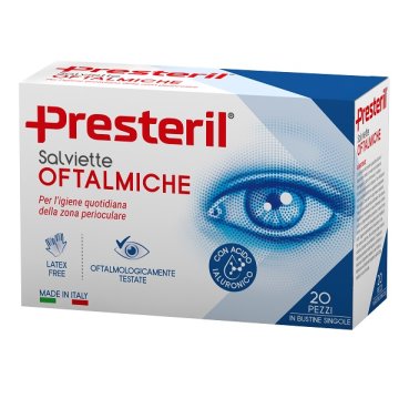 PRESTERIL Salv.Oft.20pz