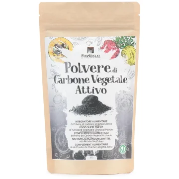 POLVERE DI CARBONE VEGETALE AT 100G
