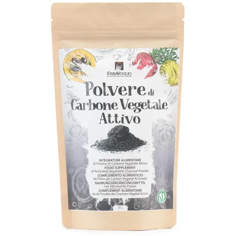 POLVERE DI CARBONE VEGETALE AT 100G