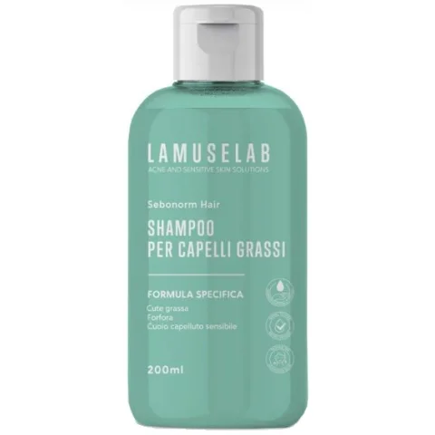 LAMUSELAB SHAMPOO CAPELLI GRASSI 200ml