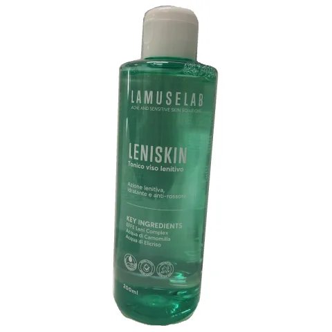 LAMUSELAB LENISKIN Tonico Viso Lenitivo 200ml