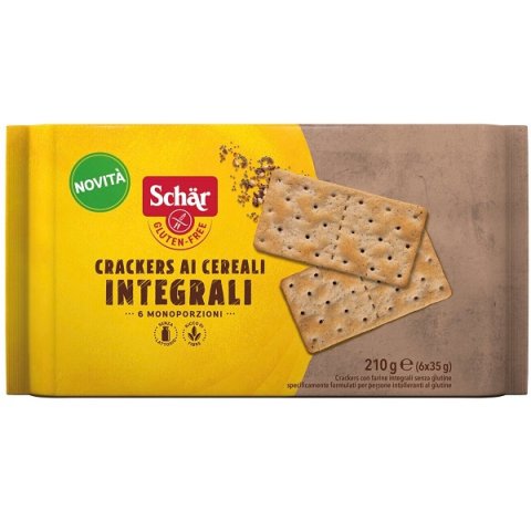 SCHAR Crackers Cereali*6x35g SCHAR Crackers Cereali*6x35g