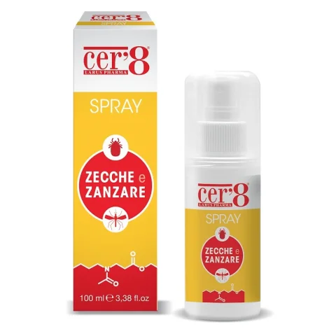 CER'8 Spray Zecche/Zanzare