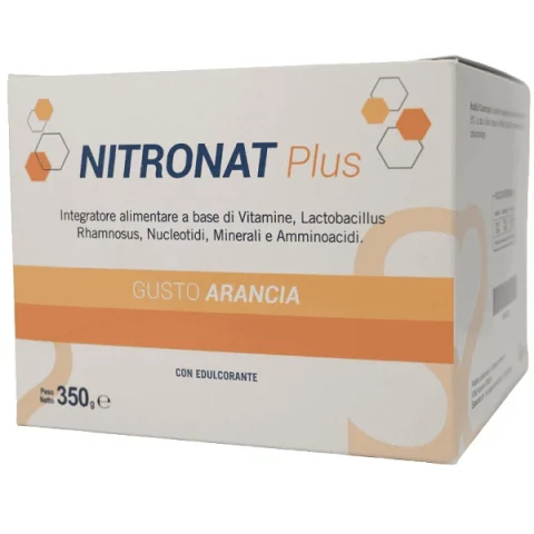 NITRONAT Plus Arancia 14 Bust.