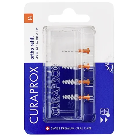 CURAPROX CPS 14 ORTHO ARA 4PZ CURAPROX CPS 14 ORTHO ARA 4PZ