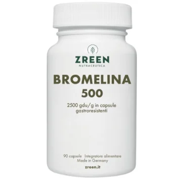 ZREEN Bromelina*500 90Cps
