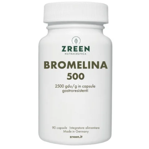 ZREEN Bromelina*500 90Cps