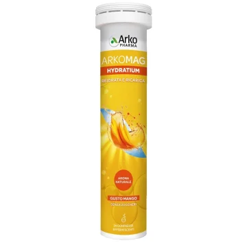 ARKOMAG Hydratium Mango 24Cpr