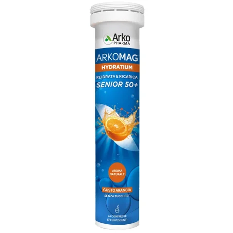 ARKOMAG Hydratium Senior 24Cpr ARKOMAG Hydratium Senior 24Cpr