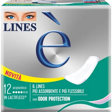 LINES E  ANATOMICO AS 12PZ