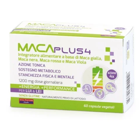 MACA PLUS 4 60CPS