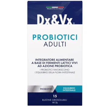 DX&VX PROBIOTICI ADULTI 15BUST