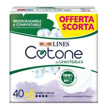 Lines Cotone Ultra Quadri Ali