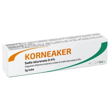 KORNEAKER Ung.Oft.0,4% 5g