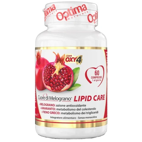 CUORE DI MELOGRANO LIPID 60CPR