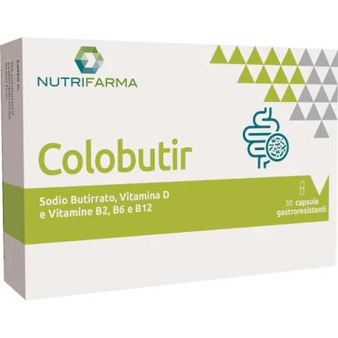 COLOBUTIR 30CPS GASTRORESISTEN COLOBUTIR 30CPS GASTRORESISTEN