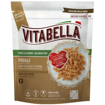 VITABELLA Fusilli Crusca Avena