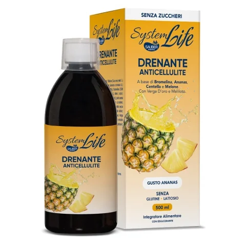 SAUBER Drenante A-Cell.500ml SAUBER Drenante A-Cell.500ml