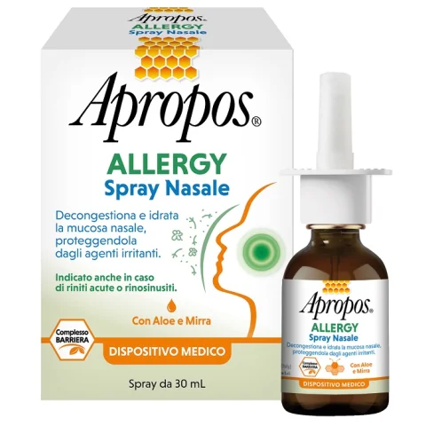 APROPOS ALLERGY SPRAY NASALE