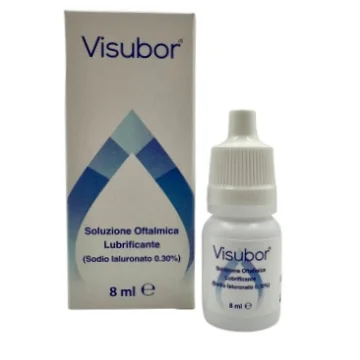 VISUBOR Soluz.Oft.8g