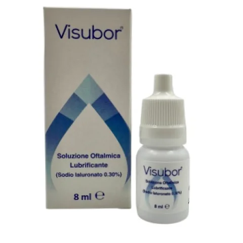 VISUBOR Soluz.Oft.8g