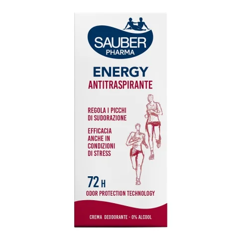 SAUBER  Deo 72H Energy Crema