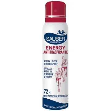 SAUBER DEO 72H ENERGY SPRAY