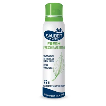 SAUBER DEO 72H FRESH SPRAY