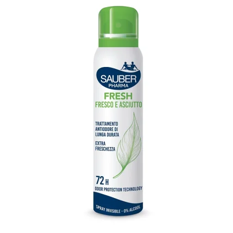 SAUBER DEO 72H FRESH SPRAY