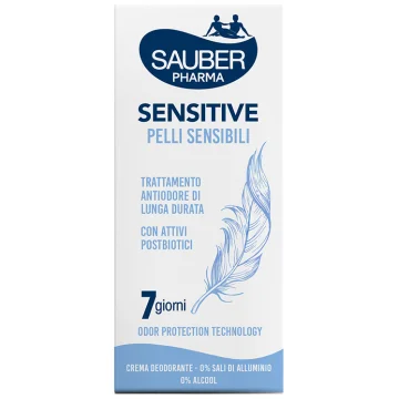 SAUBER  Crema 7GG Sens.Crema