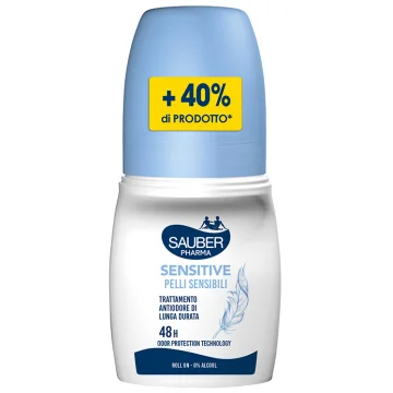 SAUBER  Deo 48H Sens.Roll 70ml
