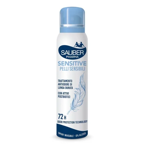 SAUBER DEO 72H SENSITIVE SPRAY