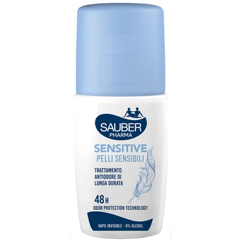 SAUBER  Deo 48H Sens.Vapo 90ml