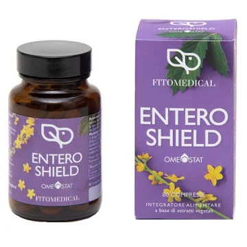 ENTEROSHIELD OMEOSTAT 80CPR